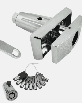 Quarter Turn Pop up T Handle lock CHANGE KEY