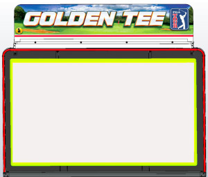 PGA TOUR MARQUEE WITH SHROUD